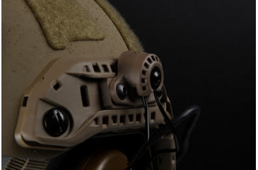 Image of Unity Tactical MARK 2.0 Modular Attach Rail Kit, Flat Dark Earth, HLM-M2F