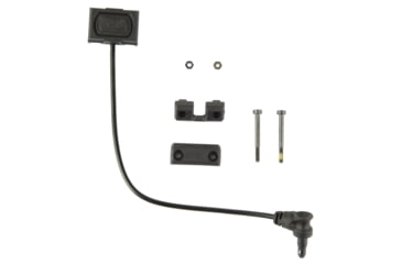 Image of Unity Tactical ModButton Lite, 7in Cable, Fits Picatinny, Anodized Finish, Black, MBL-BLK-CL-7