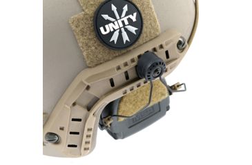 Image of Unity Tactical Modular Attached Rail Kit Only ARC Rail, Black, HLM-MODB