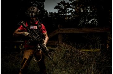 Image of Unity Tactical Modular Attached Rail Kit Only ARC Rail, Black, HLM-MODB