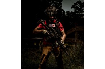 Image of Unity Tactical Modular Attached Rail Kit Only ARC Rail, Black, HLM-MODB