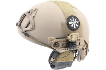 Image of Unity Tactical Modular Attached Rail Kit Only ARC Rail, Black, HLM-MODB