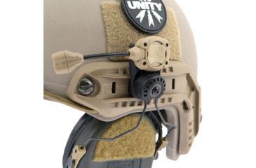 Image of Unity Tactical Modular Attached Rail Kit Only ARC Rail, Black, HLM-MODB