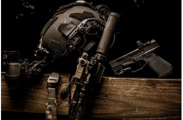 Image of Unity Tactical Modular Attached Rail Kit Only ARC Rail, Black, HLM-MODB