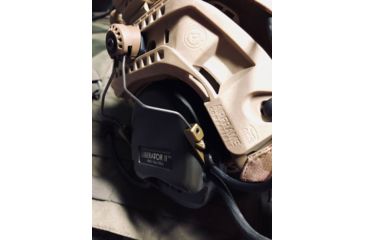 Image of Unity Tactical Modular Attached Rail Kit Only ARC Rail, FDE, HLM-MODF