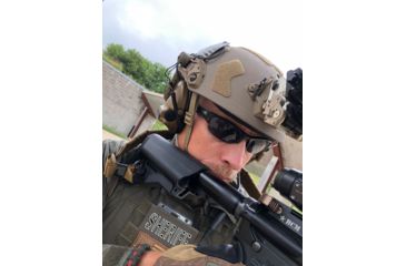 Image of Unity Tactical Modular Attached Rail Kit Only ARC Rail, FDE, HLM-MODF