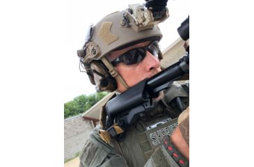 Image of Unity Tactical Modular Attached Rail Kit Only ARC Rail, FDE, HLM-MODF