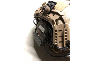 Image of Unity Tactical Modular Attached Rail Kit Only ARC Rail, FDE, HLM-MODF