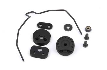 Image of Unity Tactical Modular Attached Rail Kit Only ARC Rail, Black HLM-MODB