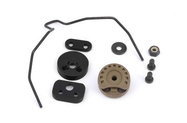 Image of Unity Tactical Modular Attached Rail Kit Only ARC Rail, FDE HLM-MODF