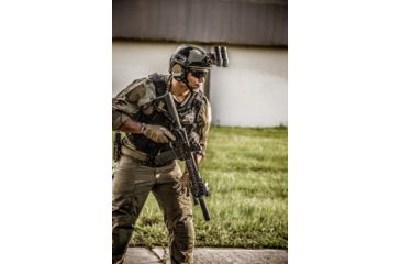 Image of Unity Tactical Modular Attached Rail KitOnly MTEK, Black, HLM-MOMB