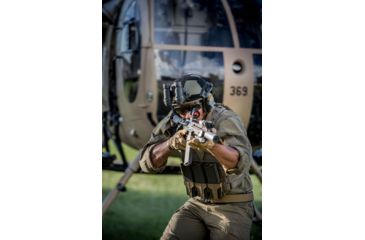 Image of Unity Tactical Modular Attached Rail KitOnly MTEK, Black, HLM-MOMB