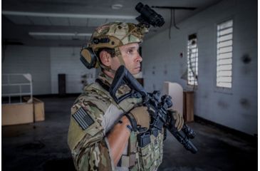 Image of Unity Tactical Modular Attached Rail KitOnly MTEK, Black, HLM-MOMB