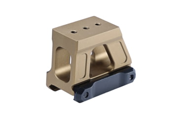 Image of Unity Tactical MRDS Mount, 2.26" Height, Cross Bolt, Mount RMR Footprint, Anodized Finish, Flat Dark Earth, FST-MRDF