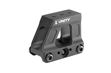 Image of Unity Tactical MRDS Mount, 2.26" Height, Cross Bolt Mount, RMR Footprint, Anodized Finish, Black, FST-MRDB
