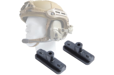 Image of Unity Tactical Platform Adapter, MLOK Rail - MTEK, HHV, Black, HLM-PLM