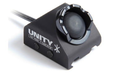 Image of USED Unity Tactical Rail Mount Hot Button, Surefire, 9in, Black, HBR-SB, EDEMO2