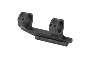 Image of Unity Tactical REKE, Scope Mount, 30mm, 1.54in Height, Fits Picatinny, Anodized Finish, Black, RKE-S30154B