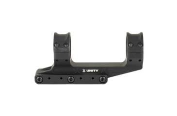 Image of Unity Tactical REKE, Scope Mount, 30mm, 1.54in Height, Fits Picatinny, Anodized Finish, Black, RKE-S30154B
