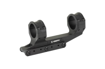 Image of Unity Tactical REKE, Scope Mount, 30mm, 1.54in Height, Fits Picatinny, Anodized Finish, Black, RKE-S30154B