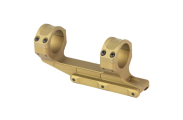 Image of Unity Tactical REKE, Scope Mount, 30mm, 1.54in Height, Fits Picatinny, Anodized Finish, Flat Dark Earth, RKE-S30154F