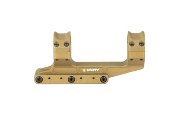 Image of Unity Tactical REKE, Scope Mount, 30mm, 1.54in Height, Fits Picatinny, Anodized Finish, Flat Dark Earth, RKE-S30154F