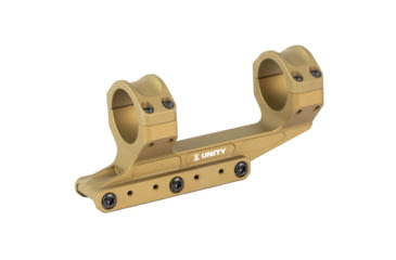 Image of Unity Tactical REKE, Scope Mount, 30mm, 1.54in Height, Fits Picatinny, Anodized Finish, Flat Dark Earth, RKE-S30154F