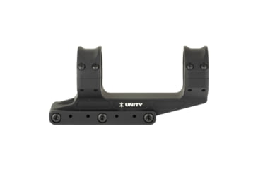 Image of Unity Tactical REKE, Scope Mount, 34mm, 1.54in Height, Fits Picatinny, Anodized Finish, Black, RKE-S34154B