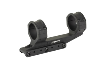 Image of Unity Tactical REKE, Scope Mount, 34mm, 1.54in Height, Fits Picatinny, Anodized Finish, Black, RKE-S34154B