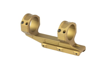 Image of Unity Tactical REKE, Scope Mount, 34mm, 1.54in Height, Fits Picatinny, Anodized Finish, Flat Dark Earth, RKE-S34154F