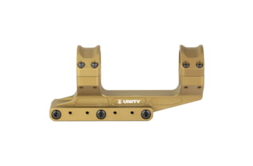 Image of Unity Tactical REKE, Scope Mount, 34mm, 1.54in Height, Fits Picatinny, Anodized Finish, Flat Dark Earth, RKE-S34154F