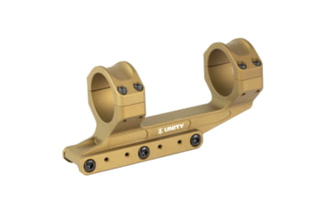 Image of Unity Tactical REKE, Scope Mount, 34mm, 1.54in Height, Fits Picatinny, Anodized Finish, Flat Dark Earth, RKE-S34154F