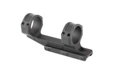 Image of Unity Tactical REKE, Scope Mount, 35mm, 1.54in Height, Fits Picatinny, Anodized Finish, Black, RKE-S35154B