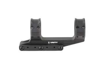 Image of Unity Tactical REKE, Scope Mount, 35mm, 1.54in Height, Fits Picatinny, Anodized Finish, Black, RKE-S35154B