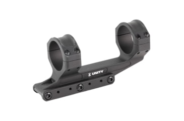 Image of Unity Tactical REKE, Scope Mount, 35mm, 1.54in Height, Fits Picatinny, Anodized Finish, Black, RKE-S35154B