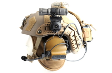 Image of Unity Tactical Remora for Peltor, Black, HLM-REMP