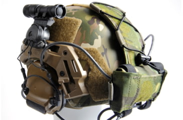 Image of Unity Tactical Remora for Peltor, Black, HLM-REMP