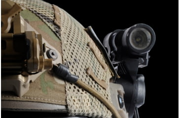 Image of Unity Tactical Remora for Peltor, Black, HLM-REMP