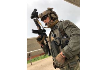 Image of Unity Tactical Remora Mount for 3M Peltor Tactical Helmet, Black, HLM-REM, EDEMO1