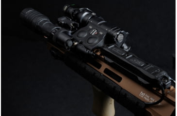 Image of Unity Tactical Tactical Augmented Pressure Switch, Streamlight HLX / Laser, 7in, Black, TAPS-LI7B