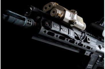 Image of Unity Tactical Tactical Augmented Pressure Switch, Streamlight HLX / Laser, 7in, Black, TAPS-LI7B