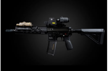 Image of Unity Tactical Tactical Augmented Pressure Switch, Streamlight HLX / Laser, 7in, Black, TAPS-LI7B