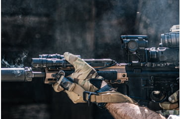 Image of Unity Tactical Tactical Augmented Pressure Switch, Streamlight HLX / Laser, 7in, Black, TAPS-LI7B