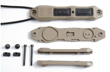 Image of Unity Tactical Tactical Augmented Pressure Switch, Streamlight HLX / Laser, 7in, FDE, TAPS-LI7F