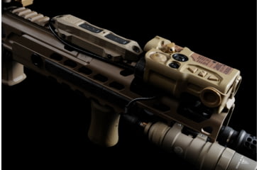 Image of Unity Tactical Tactical Augmented Pressure Switch, Streamlight HLX / Laser, 7in, FDE, TAPS-LI7F