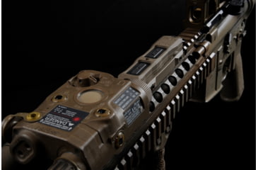 Image of Unity Tactical Tactical Augmented Pressure Switch, Streamlight HLX / Laser, 7in, FDE, TAPS-LI7F