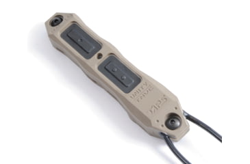 Image of Unity Tactical Tactical Augmented Pressure Switch, Streamlight HLX / Laser, 7in, FDE, TAPS-LI7F