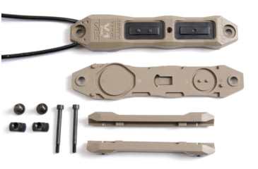 Image of Unity Tactical Tactical Augmented Pressure Switch SYNC, Surefire / Laser, 9in, Variant 1, FDE, TAPE-SI9F, EDEMO1