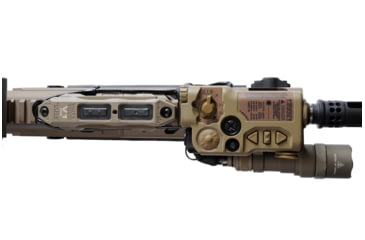 Image of Unity Tactical Tactical Augmented Pressure Switch SYNC, Surefire / Laser, 9in, Variant 1, FDE, TAPE-SI9F, EDEMO1