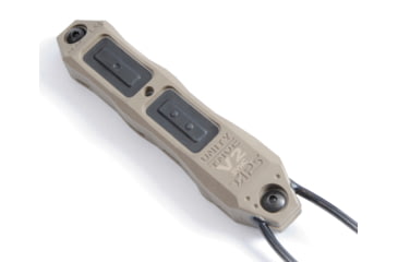 Image of Unity Tactical Tactical Augmented Pressure Switch SYNC, Surefire / Laser, 9in, Variant 2, FDE, TAPC-SI9F